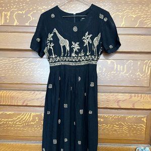 Safari Midi Dress